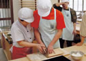 Soba noodle making experience