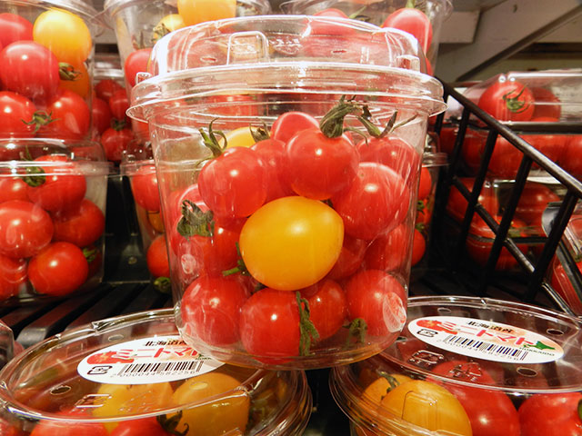 High-sugar content mini tomatoes
