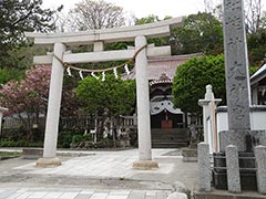 Ubagami Daijingu (the Grand Shrine of Ubagami)