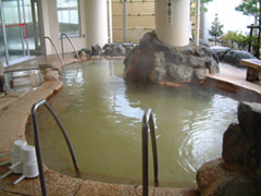 Hot spring (onsen) facility