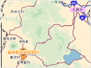 留寿都　地图